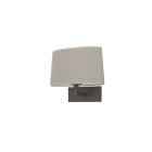 Astro Park Lane Grande Wall Light Tapered Oval Putty