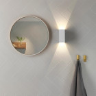 Astro Oslo LED Wall Light Lifestyle Bathroom