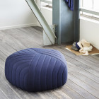 Blue Muuto Five Pouf