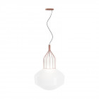 Fabbian Aerostat Pendant - Copper, Large