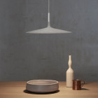 White Foscarini Aplomb Large LED Pendant