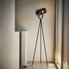 Smoked Oak Le Klint Carronade II Floor Lamp