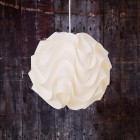 Le Klint 172 Pendant Against Wooden Backdrop
