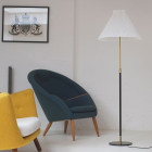 Le Klint 351 Floor Lamp in sitting room