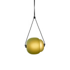 Brokis Capsula LED Pendant Frosted Yellow Yellow