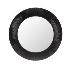 Kartell All Saints Mirror  - Glossy Black