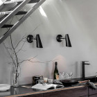 Northern Short Wall Light in Kitchen