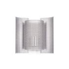 Northern Butterfly Wall Light Perforated Aluminium