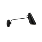 Northern Birdy Wall Swing Wall Lamp Black