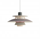 Louis Poulsen PH5 Mini Pendant Hues of Grey