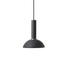 Ferm Living Collect High Socket Pendant Hoop Black Black