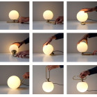 Artemide nh 1217 table lamp - Ways to arrange the lamp