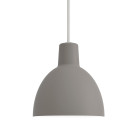 Louis Poulsen Toldbod Pendant - Light Grey, Large