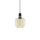 Normann Copenhagen Amp Pendant - Gold/Green