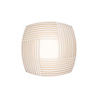 Secto Kuulto 9100 LED Ceiling  Wall Light White Flat