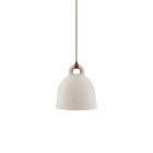 Normann Copenhagen Bell Pendant - Sand, Small 