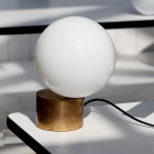 Michael Anastassiades Tip of the Tongue Table Lamp In Situ