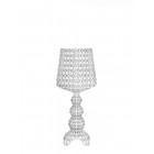 Kartell Mini Kabuki LED Table Lamp Crystal