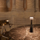 Kartell Space LED Portable Lamp