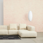 HAY Nelson Cigar Bubble Pendant Above Sofa