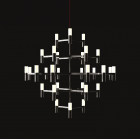Nemo Lighting Crown Major Chandelier Matt Black