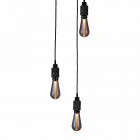 Buster + Punch Hooked 3.0 Nude Pendant Chandelier - Smoked Bronze with Smoked Bulb