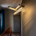 Zero Grid LED Suspension Lifestyle Hallway