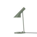 AJ Mini Table Lamp Warm Pale Patroleum