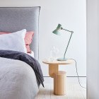 Anglepoise Type 80 Desk Lamp Pistachio Green at Bedside