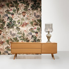 Moooi Kaipo TOO Table Lamp Pewter - On Surface