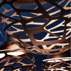 Lodes Kelly Sphere Pendant Copper Closeup