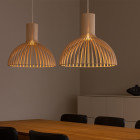 Secto Victo Small 4251 Pendant Light Lifestyle Dining Room