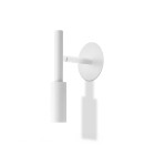 Panzeri Tubino LED Ceiling  Wall Light Recessed White