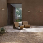 Panzeri Venexia LED Wall Light Lifestyle Courtyard