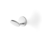 Panzeri Bella LED Wall Light Recessed White