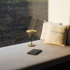 Marset Ginger 20 M Portable Table Lamp in Window