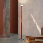 Brick Red Flos Bellhop LED Floor Lamp
