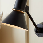 Anglepoise Type 80 W2 Wall Lamp Matt Black Close up