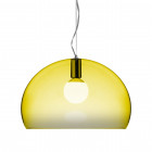 Kartell FL/Y Medium Pendant Yellow