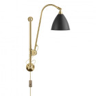 Gubi Bestlite BL5 Wall Light Brass Matt Black