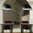 Matt Black Flos Skygarden S1 Pendants