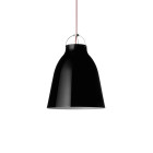 Fritz Hansen Caravaggio Pendant P3 Black Red