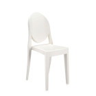 Kartell Victoria Ghost Chair White