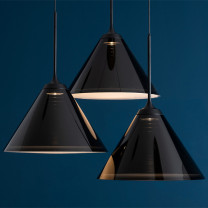 Artemide Look At Me LED Cluster Pendant Light Close Up