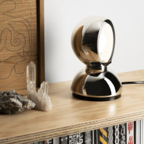 Silver Artemide Eclisse 2021 Table Lamp
