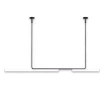 Marset Ambrosia LED Suspension Light 180 60 Black