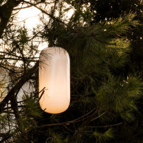 Artemide Architectural Gople Outdoor Lamp Lifestyle Trees