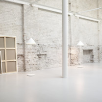 Louis Poulsen Keglen LED Floor Lamp white