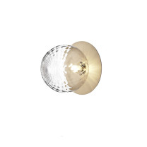 Nuura Liila 1 Wall / Ceiling Light - Gold
