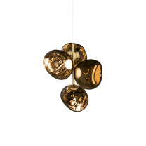Tom Dixon Melt Mini LED Chandelier Bronze